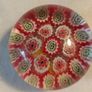 Murano Millefiori Paperweight Image 9