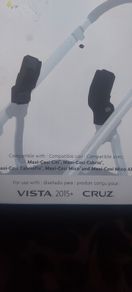 Brand new uppababy vista cruz maxi cosi adapters