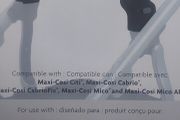 Brand new uppababy vista cruz maxi cosi adapters