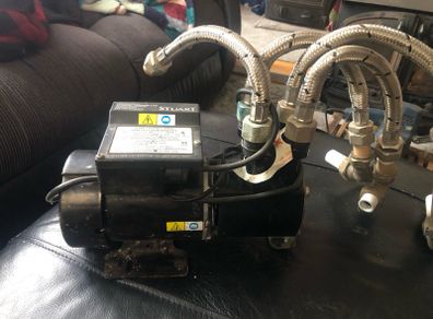shower pump