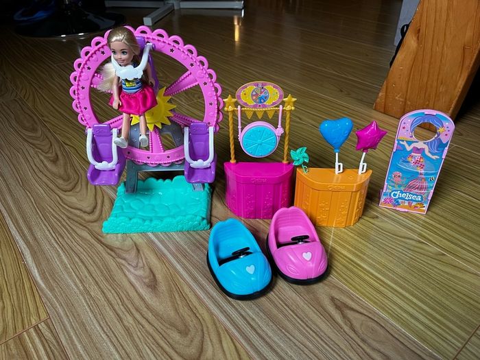 Chelsea Funfair Set