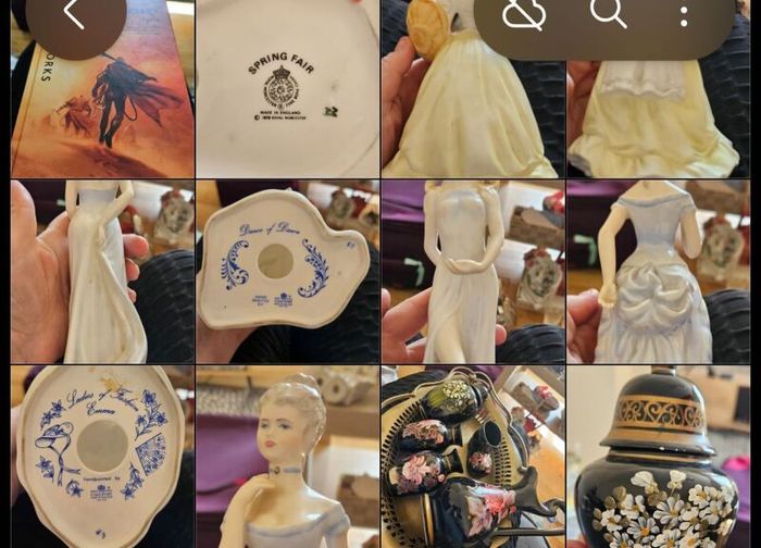 Whole Lot of Ornaments and Decorative Items