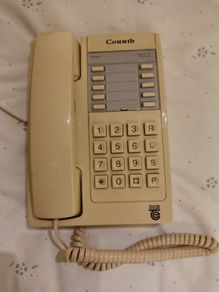 Three Vintage Telephones