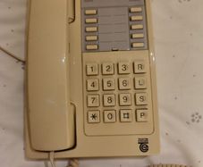 Three Vintage Telephones