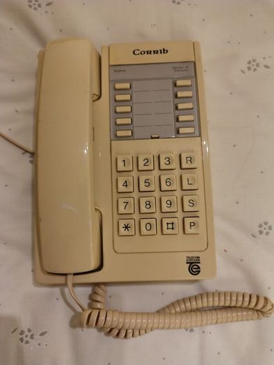 Three Vintage Telephones