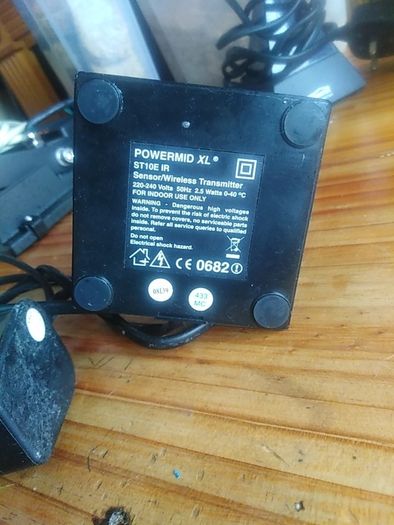 Cctv remote transmitter have 4 of these