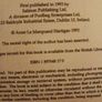 Anne Le Marquand Hartigan/ Immortal Sins/1993/ Signed 1st edition Image 4