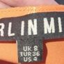 orange dress size 8 Image 3