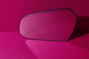 Hyundai i10 heated left passenger side wing mirror glass - New