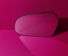 Hyundai i10 heated left passenger side wing mirror glass - New