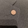 Ted Baker Groove Slim Fit Mini Check Sport Coat In Navy Image 10
