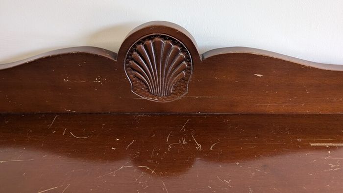 Antique sideboard buffet
