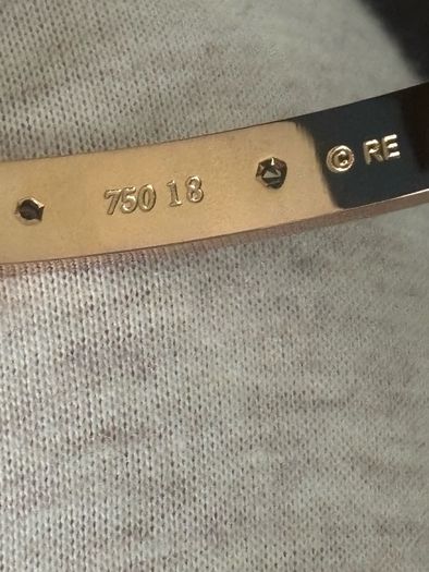 Luxury branded bracelet