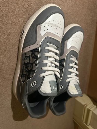 Dior Trainers - size eu44 - uk9 to 10 - Excellent!  MAKE AN OFFER!