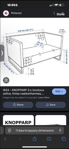 IKEA couch