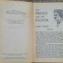 The Prince and the Pauper by Mark Twain 1964 Image 3