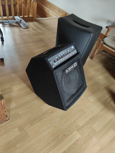 line6 low down 150 bass amp