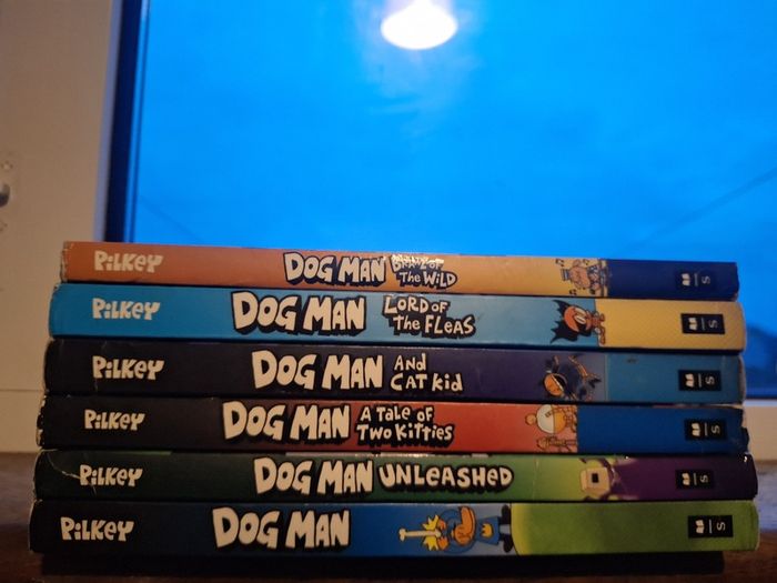 Dog Man Comics 1-6