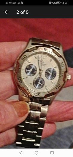 lovely men's designer Calypso watch