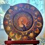 Decorative brass plate Image 2