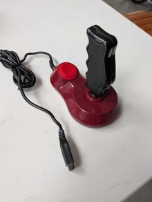 Zip Stik Euromax Elite clone Joystick for Atari/Commodore - Rare Purple Color