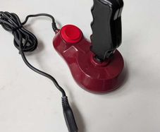 Zip Stik Euromax Elite clone Joystick for Atari/Commodore - Rare Purple Color