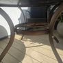 1.2m round outdoor table Image 4
