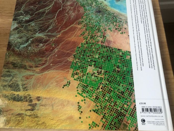 Earth View: Satellite Images of Our Planet - NASA / USGS (Hardcover)