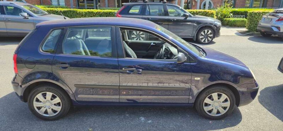 2004 Volkswagen Polo