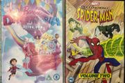 DVD Barbie Spiderman