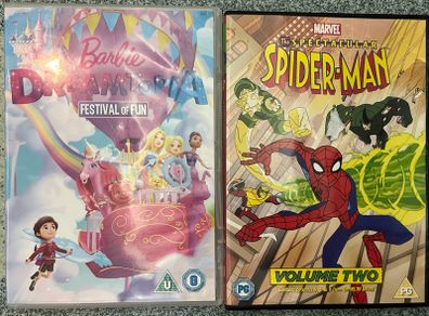 DVD Barbie Spiderman