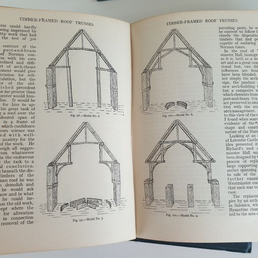 Carpenter and joiner books 1947 Vol 1-3 Caxton