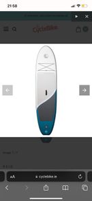 Brand New Inflatable Stand Up Paddle Board in the box SUP