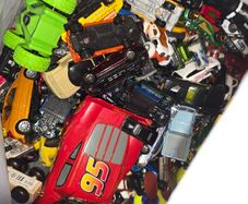 big bag of cars