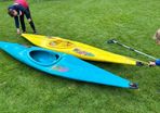 12' kids Canoe Kayak for sale x 2