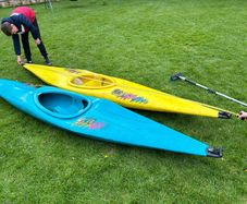 12' kids Canoe Kayak for sale x 2