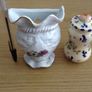 Two miniature vases/ ornaments Image 2