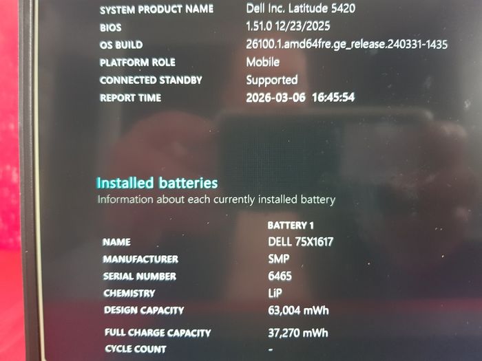 Dell Latitude 5420 (Touchscreen), i7 Cpu (11th gen), 32 GB Ram,256 GB (SSD).