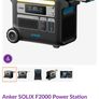 Anker SOLIX F2000 PowerHouse 767 2048Wh Portable Power Station Image 3