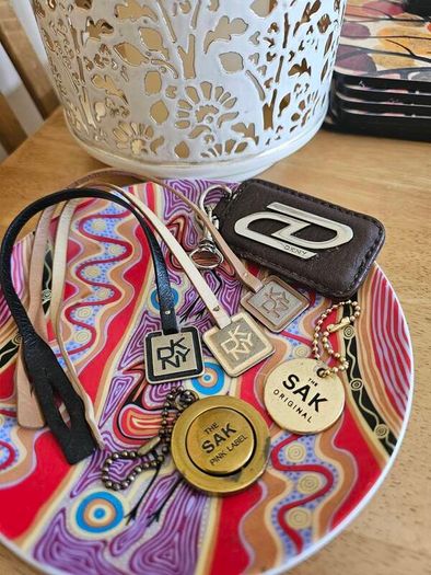 DKNY Bag Charms / Vintage
