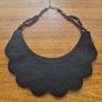 Material Necklace/ Decorative Collar for a dress. Image 2
