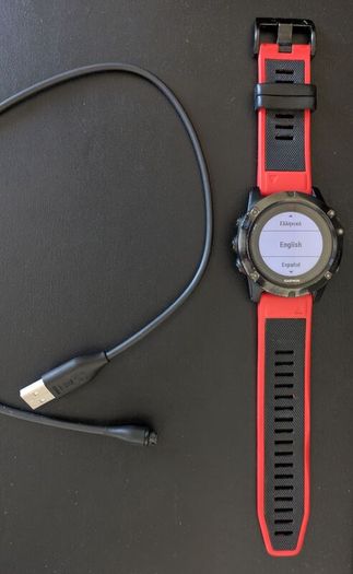 Garmin Fenix 5X Sapphire watch