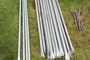 Polytunnel / storage tunnel bracing and arches