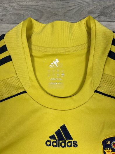 Vintage 2007 Adidas Spain Away Jersey Shirt Mens XL