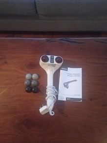 Compact massager