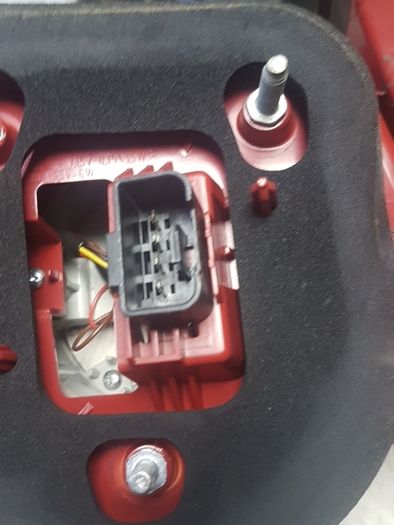 vw passat rear lights