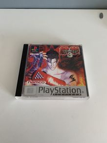 Tekken 3 ps1 with manual