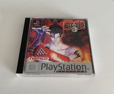 Tekken 3 ps1 with manual