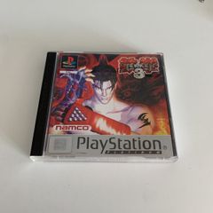Tekken 3 ps1 with manual