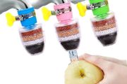 3Pcs Water Tap Filter in 3 Random Colors, Faucet Water Filter, Kitchen Tap Filte, Activated Carbon Clean Purifier, Tap Water Filter, Suitable for Kitchen Bathroom Shower Home Sink